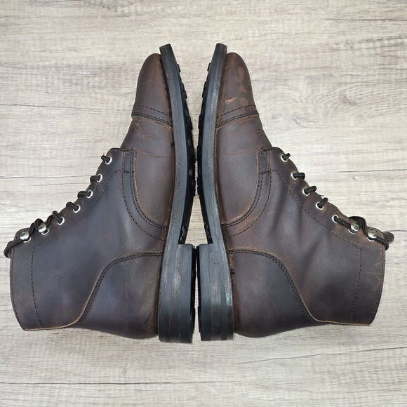 Thursday Boot Company Brown Men's Boots - Picture 6 of 11